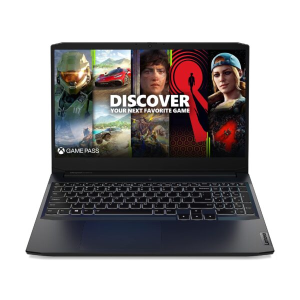 Laptop Lenovo Ideapad 15.6" - AMD Ryzen 5 5600H - RTX 3050 Ti - 8GB RAM - 256GB SSD