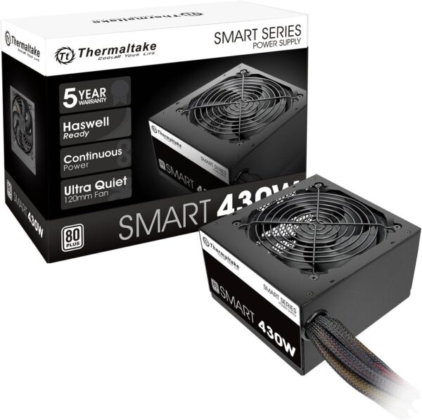 Fuente de Poder Thermaltake Smart 80 Plus