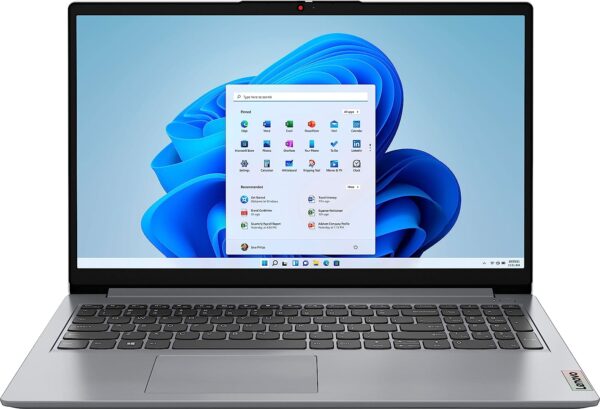 Laptop Lenovo Ideapad 15.6" - Athlon Silver 3050U - 4GB RAM - 128GB EMMC