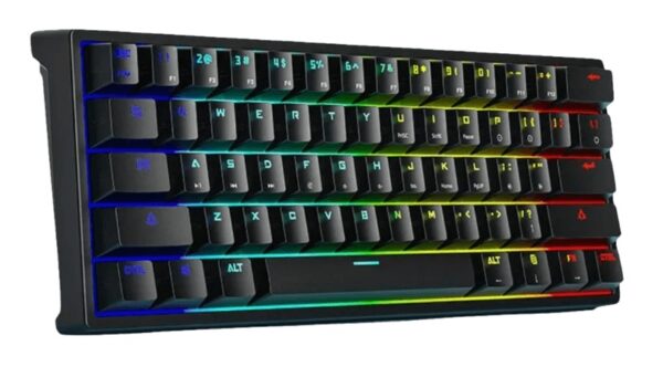 Teclado Gamer Leaven K620 RGB