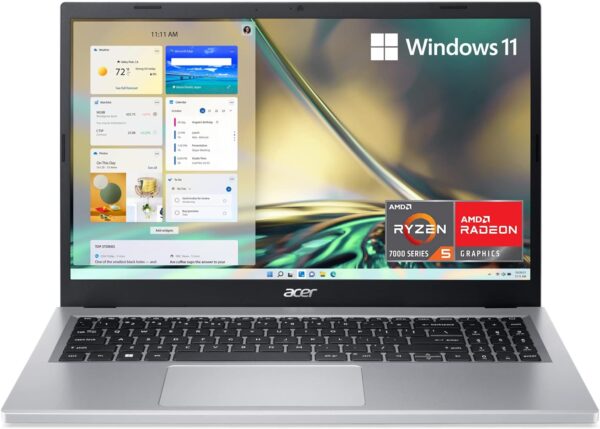Laptop Acer Aspire 3 15.6" Touchscreen - Ryzen 5 7520U - 8GB Ram - 512GB SSD