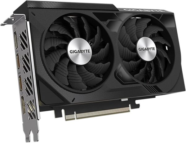 Gráfica Gigabyte NVIDIA GeForce RTX 4060 8GB GDDR6 Windforce OC