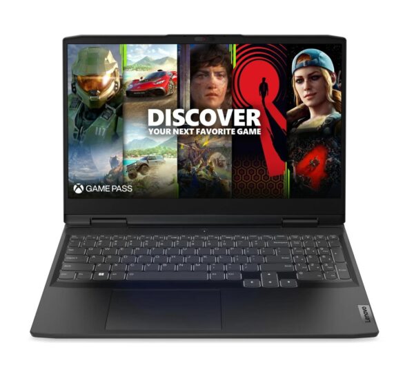 Lenovo Ideapad Gaming 3 15.6" - Ryzen 5 7535HS - NVIDIA RTX 2050 - 8GB Ram - 512GB SSD
