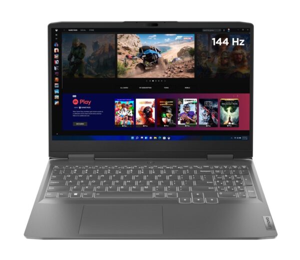 Laptop Lenovo LOQ 15.6" FHD 144Hz - Intel Core i5-13420H - RTX 3050 - 8GB RAM - 1TB NVMe