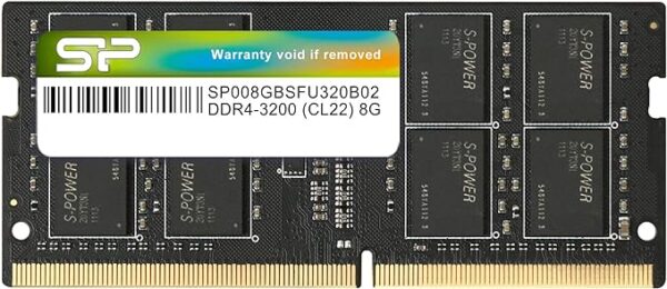 Ram DDR4 SP 8GB 3200MHz SODIMM