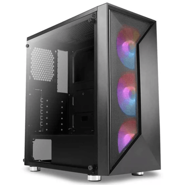 Case Calax Gaming 001 + 3 Fanes RGB