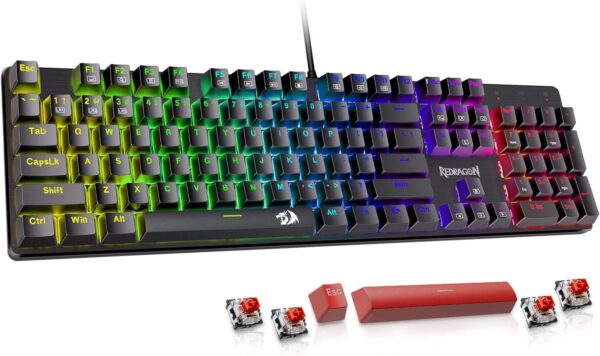 Teclado Redragon Sindri K671 RGB