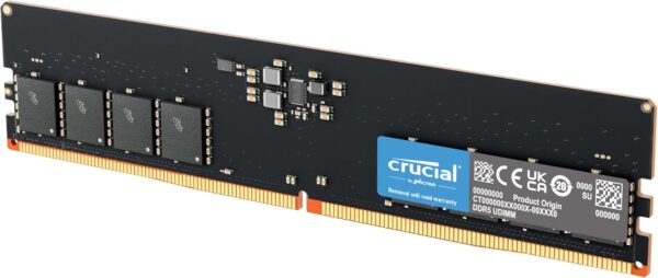 Ram DDR5 Crucial 16GB (16x1) 5600MHz