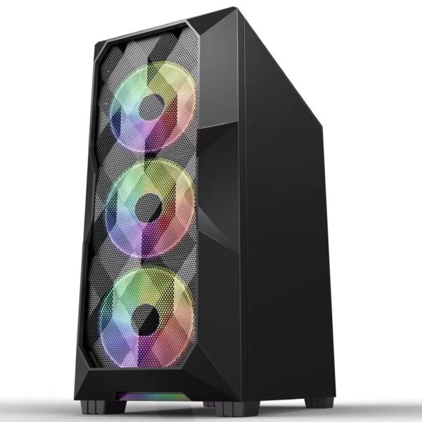 Case Calax 004 + 3 Fanes