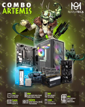 Combo PC Gamer Artemis