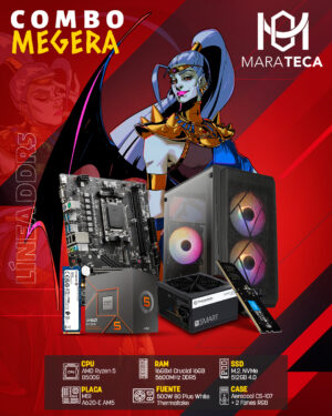 Combo PC Gamer Megera