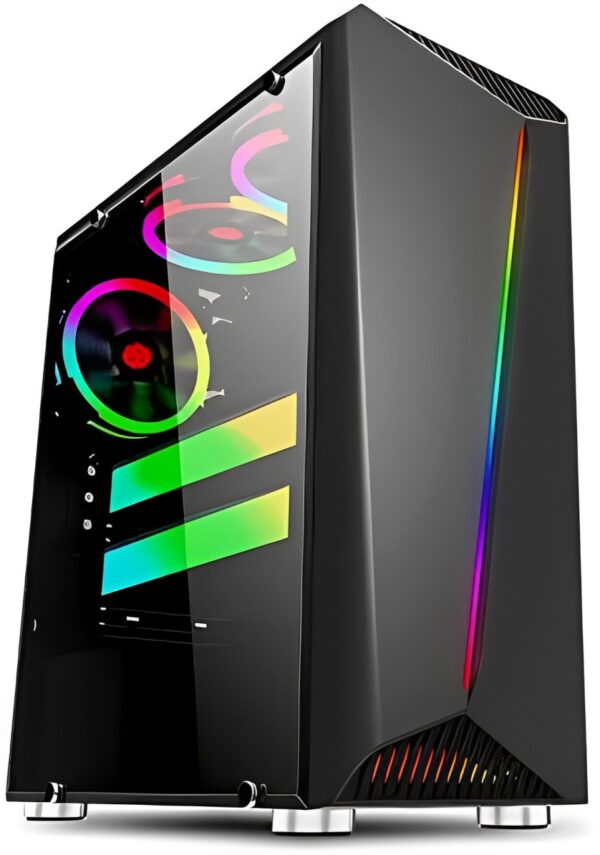 Case Calax Gaming 012 con Tira Led
