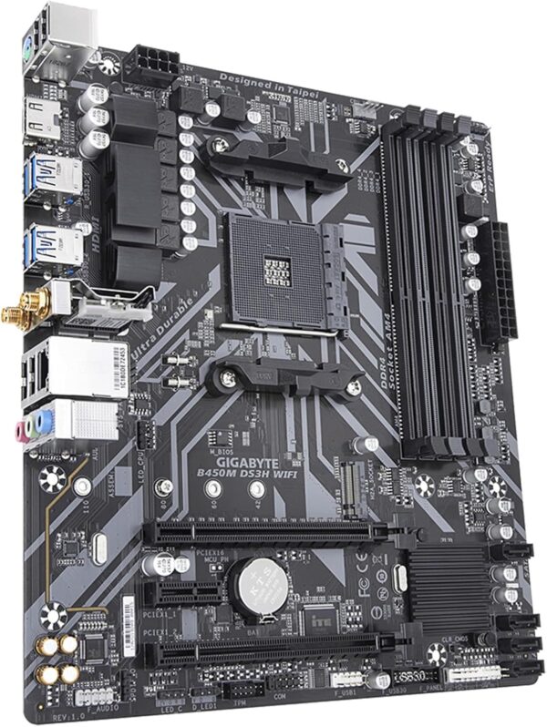 Motherboard Gigabyte B450M DSH3 Wifi