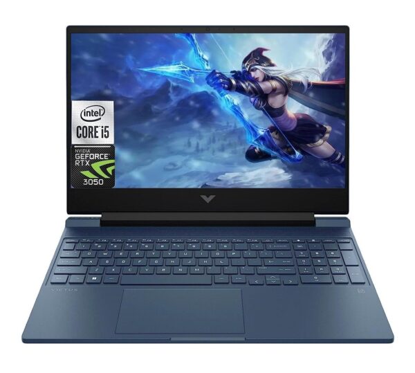 Laptop HP Victus 15.6" - Intel i5-12450H - NVIDIA RTX 3050 - 8GB Ram - 512GB SSD