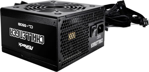 Fuente de Poder Asrock 550W 80 Plus Bronce