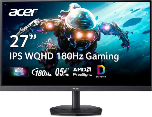 Monitor Acer Nitro KG271U 27" IPS WQHD 180 Hz