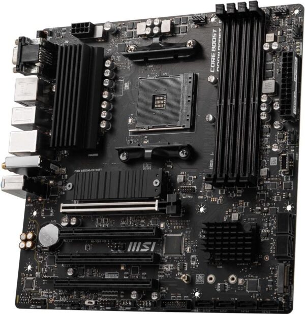 Motherboard MSI PRO B550M-VC WiFi ProSeries