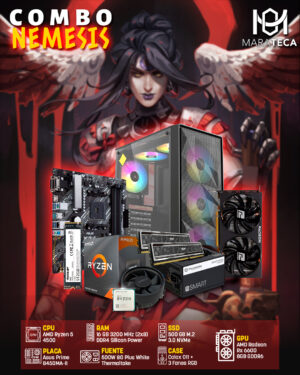 Combo PC Gamer Nemesis