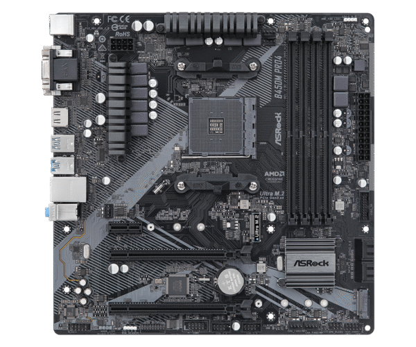 Motherboard Asrock B450M PRO4 R2.0