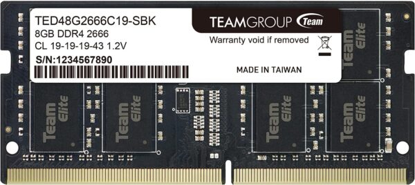 Ram DDR4 Team Group 8GB 2666MHz SODIMM
