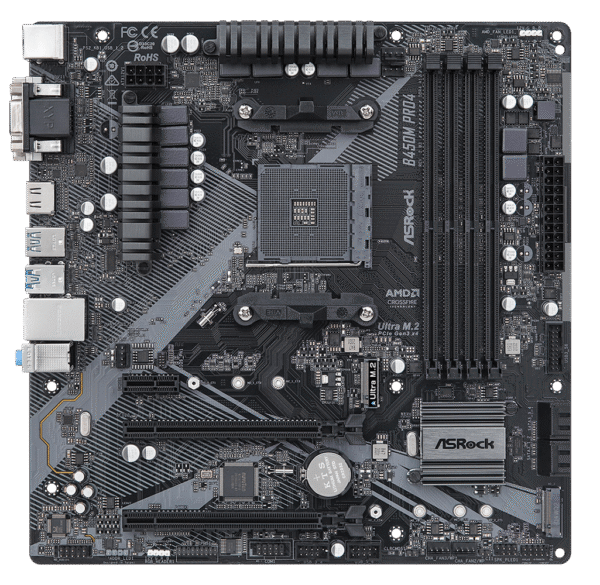 Motherboard Asrock B450M PRO4 R2.0