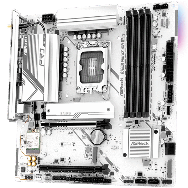 Motherboard ASRock B760M Pro RS Wifi DDR5
