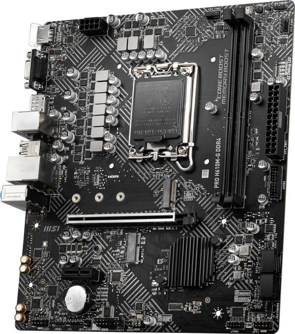 Motherboard MSI Pro H610M-G