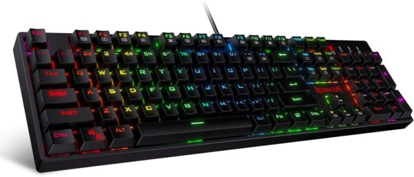 Teclado Redragon Surara K582 RGB