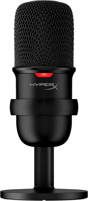 Micrófono Streamer HyperX SoloCast