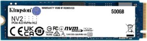M.2 NVMe Kingston