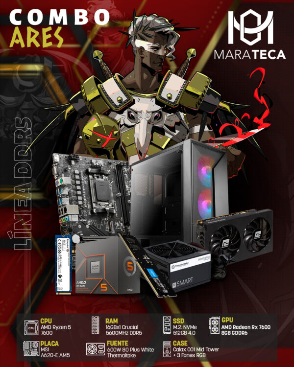 PC Gamer Ares