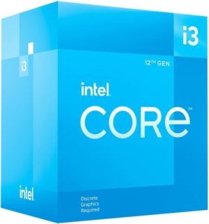 Procesador Intel i3 12100F