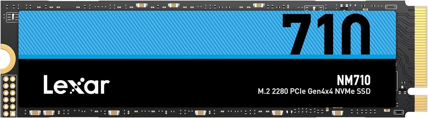 M.2 NVMe Lexar 512GB 4.0