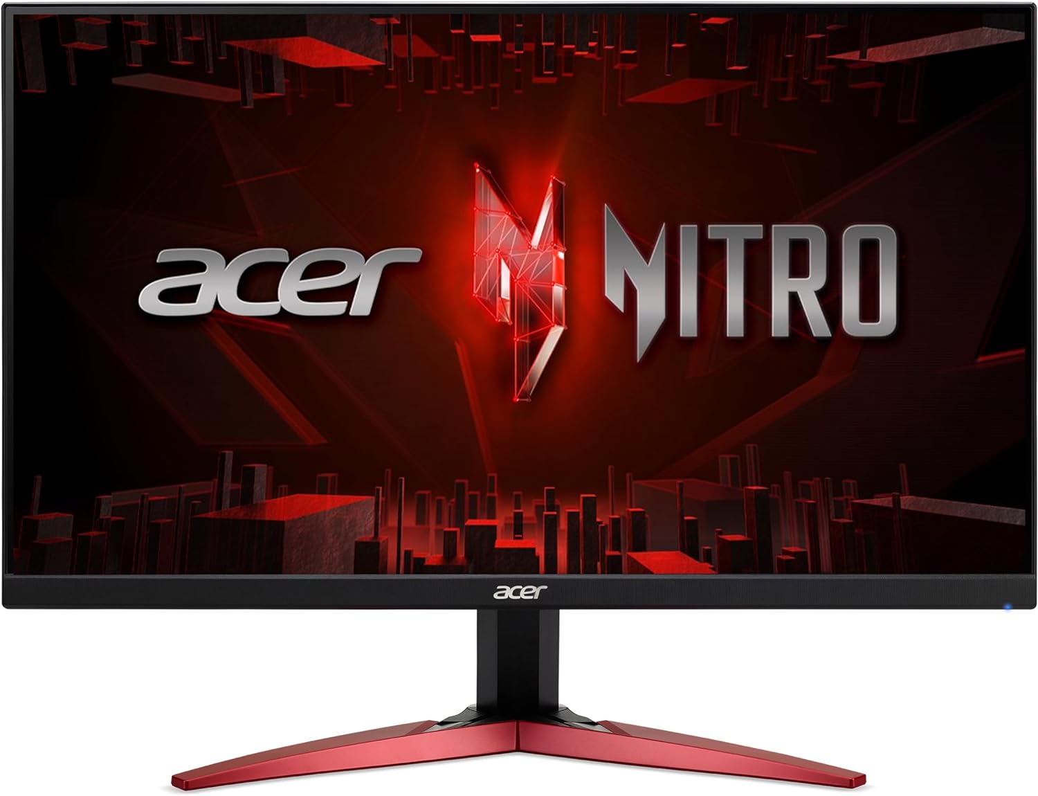 Monitor Acer Nitro KG241Y 23,8" FHD IPS Recto 180Hz