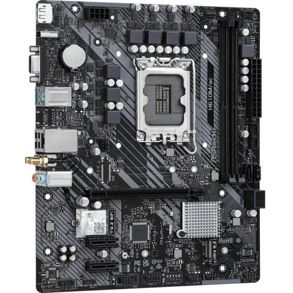 Motherboard Asrock H610M-AC Wifi