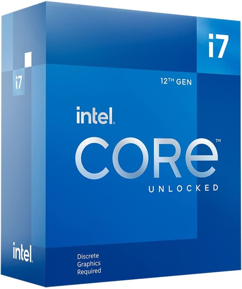 Procesador Intel i7 12700KF