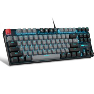 Teclado Mecánico MageGee 75% Switches Blue