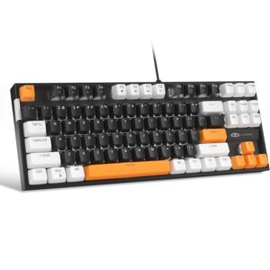 Teclado Mecánico MageGee 75% Switches Brown