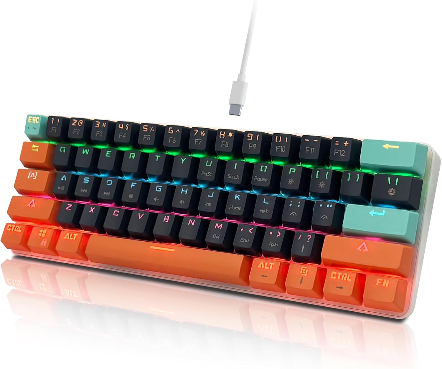 Teclado Gamer Mucai MKA610