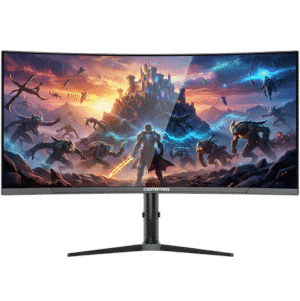 Monitor HP Compaq 34" Gaming Curvo VA WQHD 180Hz