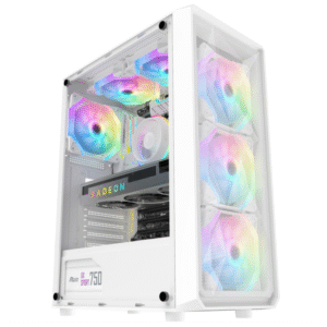 Case Calax Gamer 025 + 3 Fanes RGB