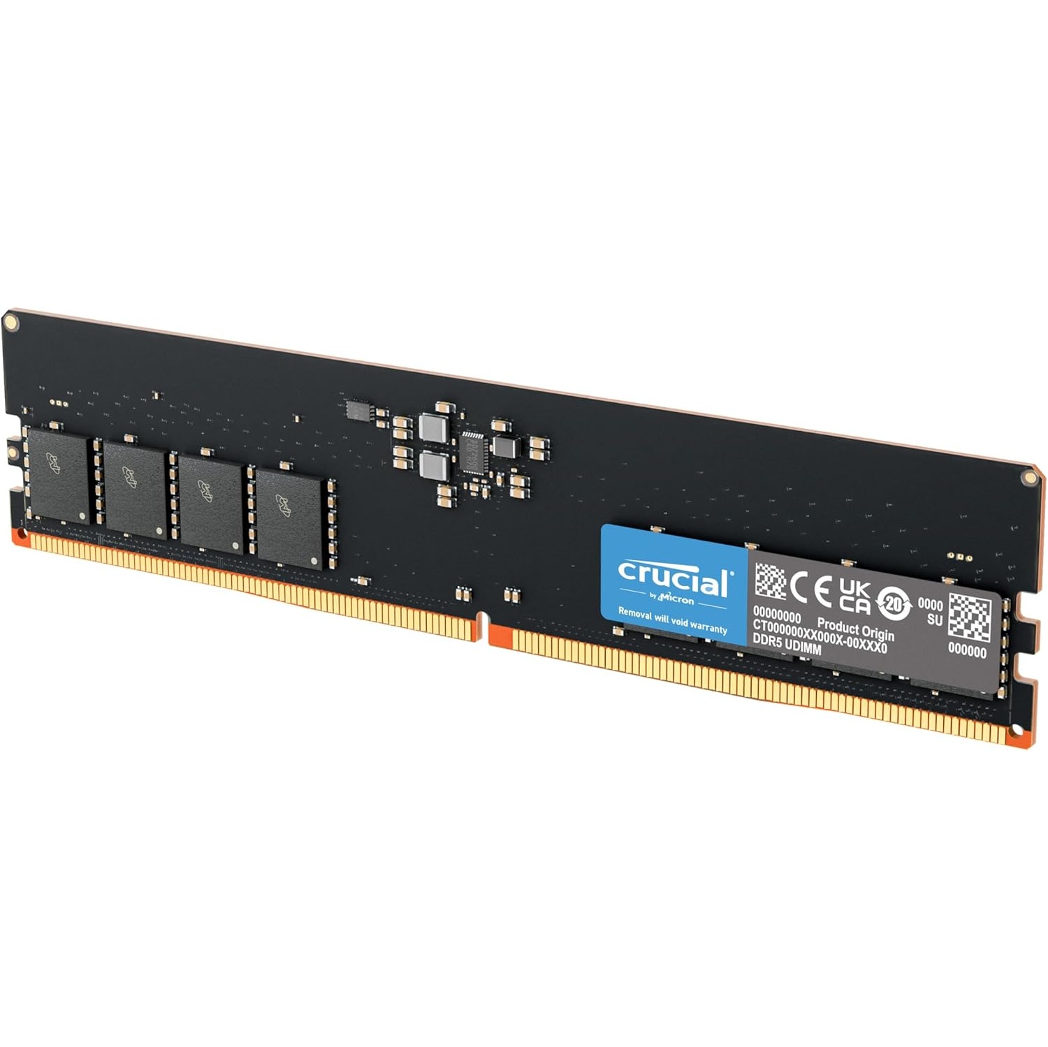 Ram DDR5 Crucial 16GB (16x1) 4800MHz