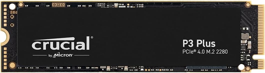 M.2 NVMe Crucial 2TB 4.0