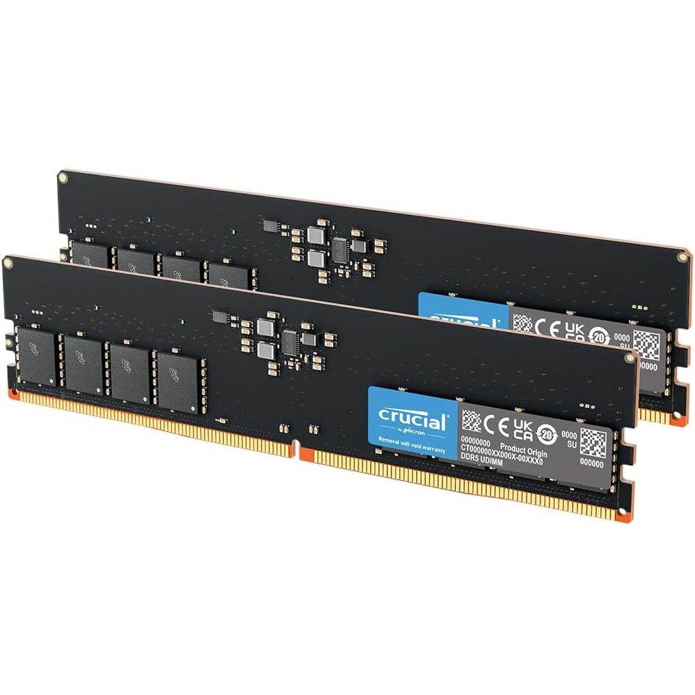 Ram DDR5 Crucial 32GB (16x2) 5600MHz