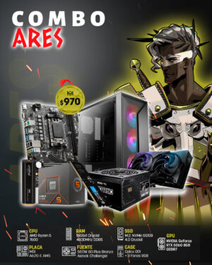 PC Gamer Ares