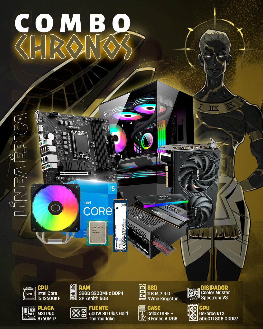PC Gamer Chronos