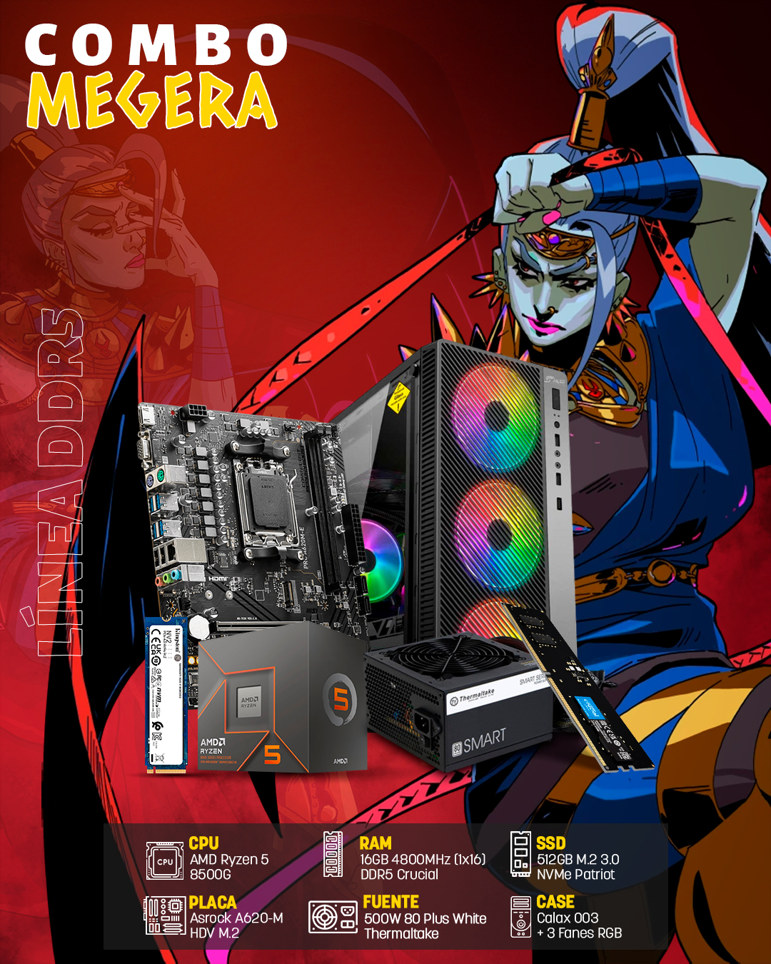 PC Gamer Megera