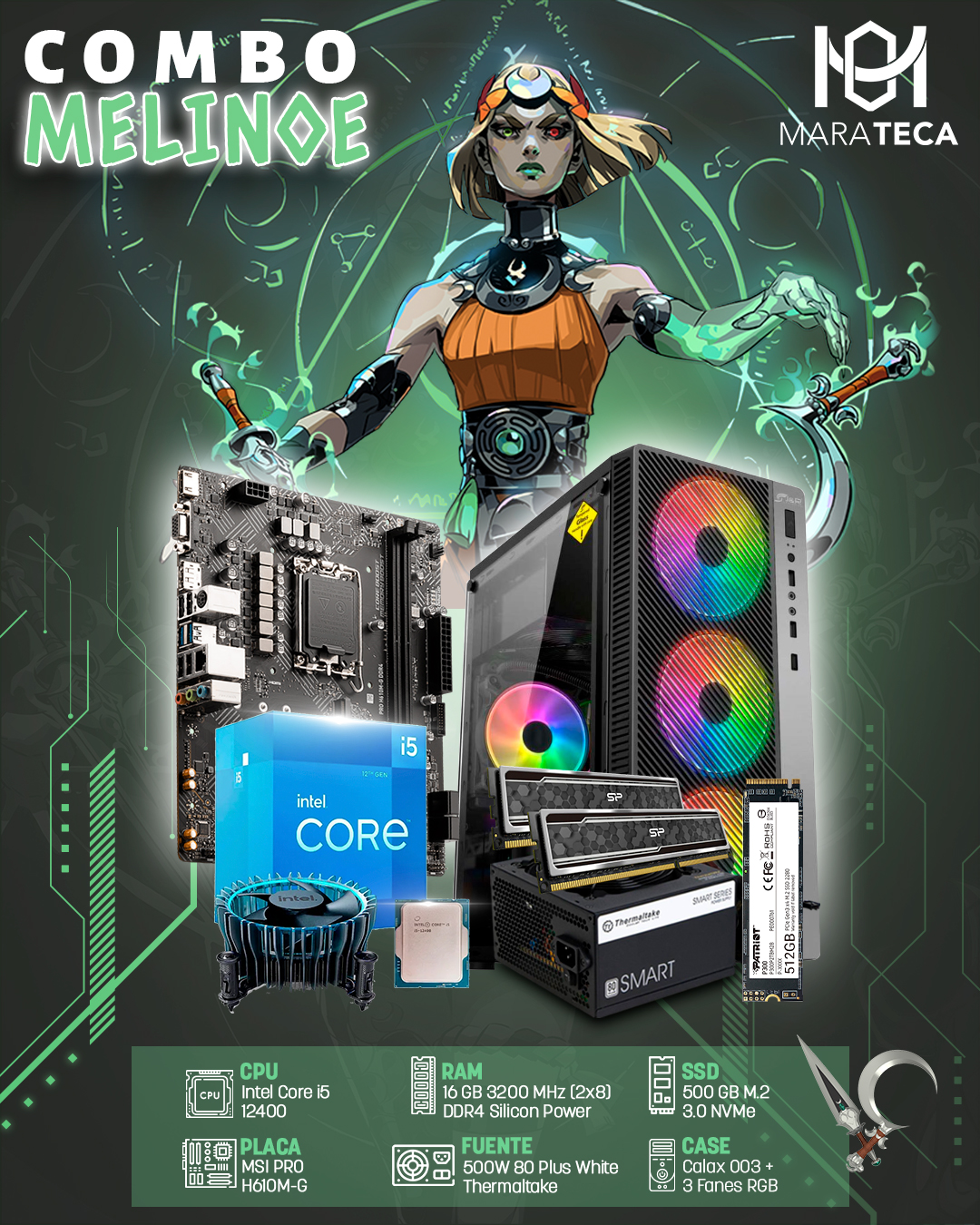 PC Gamer Melinoe