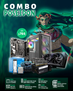 PC Gamer Poseidon