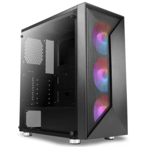Case Calax Gamer 001 + 3 Fanes RGB